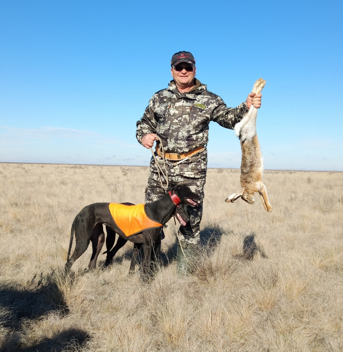 Три дня вольной охоты: саратовские испытания борзых собак - 2025