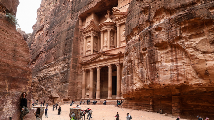 От Лунной пустыни до древнего скального города: что стоит увидеть в Иордании