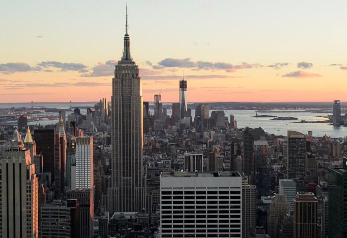 10 самых известных небоскребов в мире, побывать на вершине которых - настоящая мечта