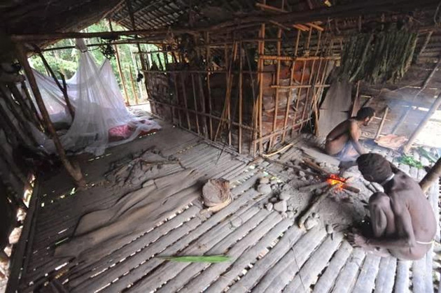Короваи. Настоящий затерянный мир в Папуа-Новой Гвинее
