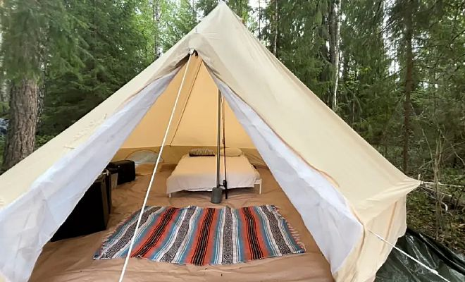 Мужчина искал кусок земли под сад, но нашел целый остров на продажу. Обошлось дешевле дачи