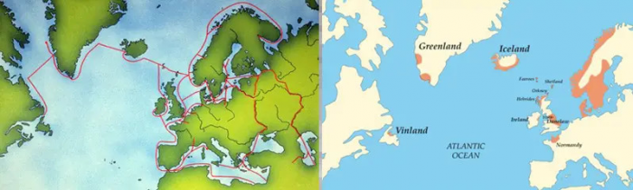 Острова между двумя нациями