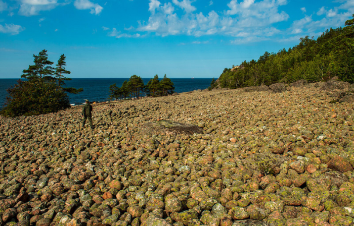 Каменные реки в России. Подождите, что?