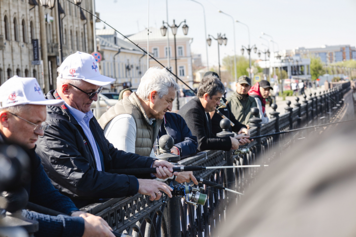 Фестиваль «Вобла» прошел при поддержке ЛУКОЙЛа