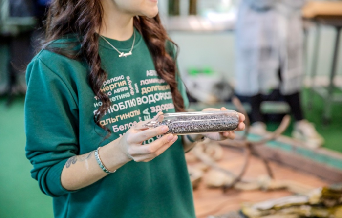 Арктические водоросли: природный биоресурс будущего