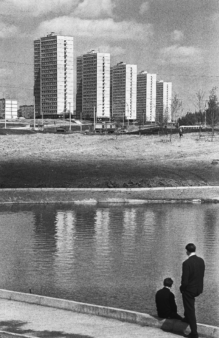 Город мечты: Москва 1920-х – 1980-х в фотографиях Наума Грановского
