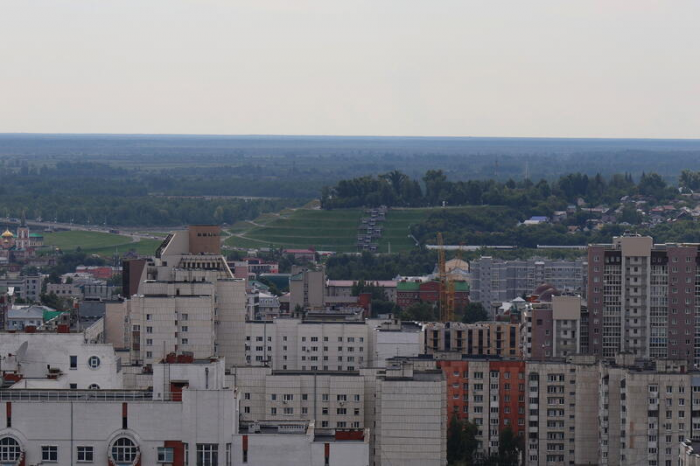 От Новоалтайска до Солнечной Поляны. Невероятный вид на Барнаул с высоты