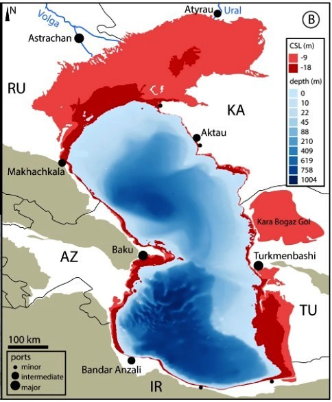 Серьезный предупреждающий сигнал для мира: Об обмелении Каспия заговорили в ООН