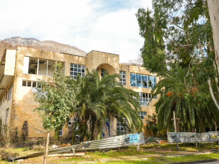 Заброшенная и ненужная Абхазия. Запущенное наследие СССР...