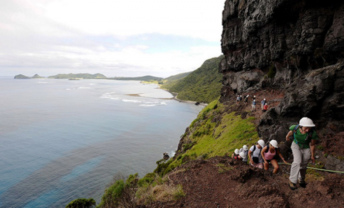 Остров Лорд Хау в Австралии могут посещать одновременно не больше 400 человек