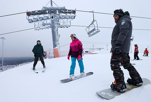 Лучшие горнолыжные курорты России. Где можно покататься на лыжах и сноуборде зимой 2025-2026?