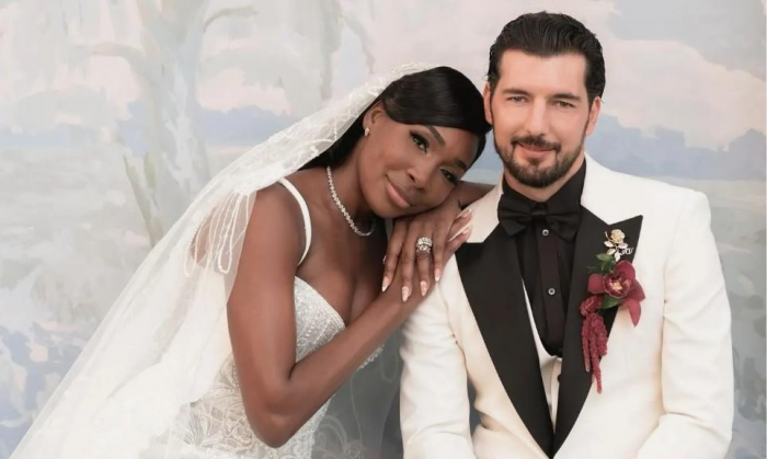 Сменила 10 платьев и получила яхту в подарок от сестры: как прошла свадьба теннисистки Винус Уильямс