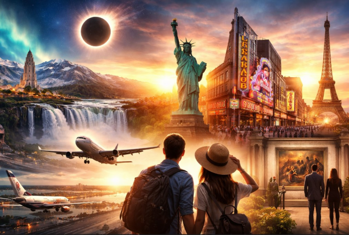 Названы лучшие туристические направления 2026 года по версии мировых экспертов
