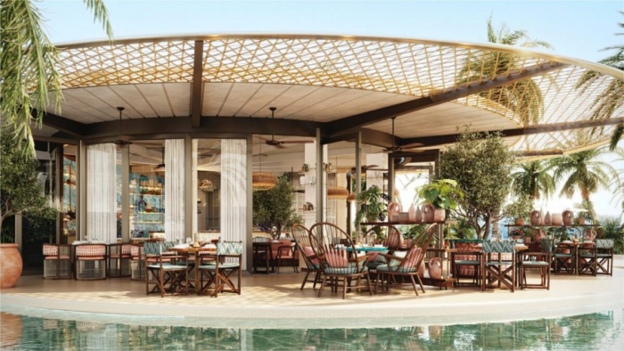 В Саудовской Аравии открывается новый курорт Nammos Resort AMAALA