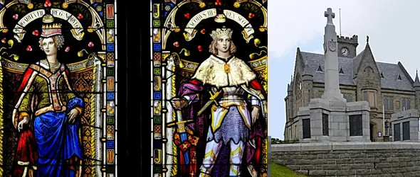 Острова между двумя нациями