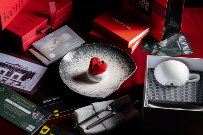 14 февраля в ресторанах Москвы и Петербурга