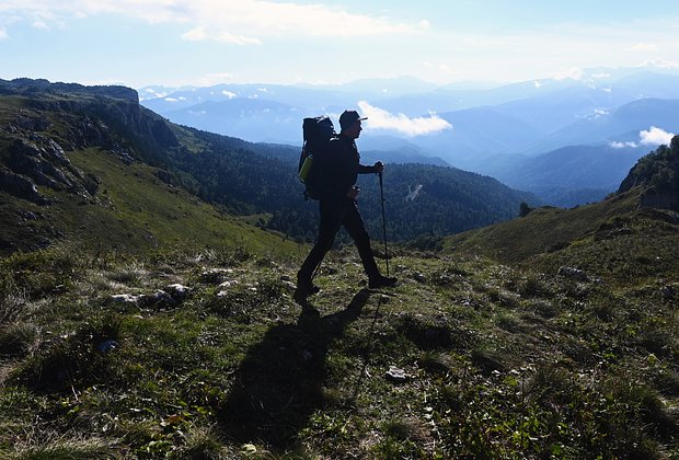 Кавказские горы: самые высокие вершины, интересные маршруты