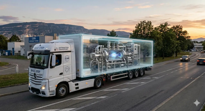 Антиматерию впервые перевезли в грузовике: зачем ЦЕРН катает античастицы