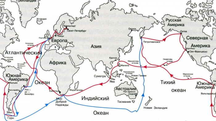 «Под сенью парусов и в бурях поседелый»: жизнь и удивительные приключения Василия Головнина