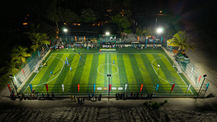 Больше спортивных возможностей в Angsana Velavaru