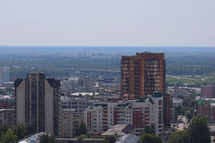 От Новоалтайска до Солнечной Поляны. Невероятный вид на Барнаул с высоты