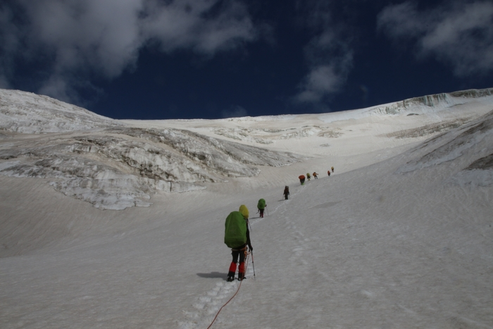 Шахдара-2025: последний поход по планете Памиракис. День 18. В этом цирке лишь два пути