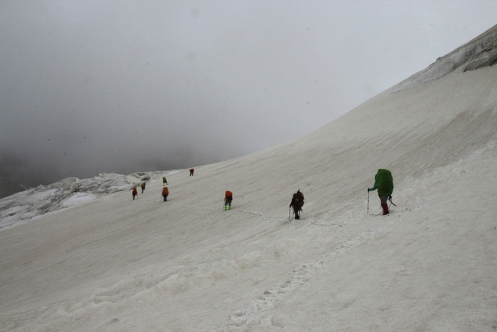 Шахдара-2025: последний поход по планете Памиракис. День 18. В этом цирке лишь два пути