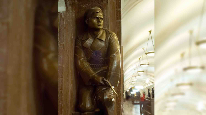 ​​Скульптуры Манизера: как народ превратил овчарку в добермана и где воевала молодежь, которая позировала мастеру