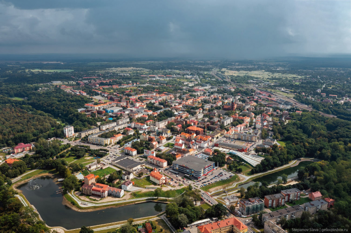 Черняховск — город Тевтонских рыцарей в Калининградской области