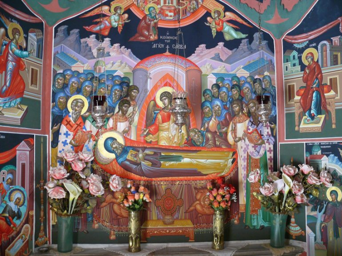 Почему Савва — Освященный?