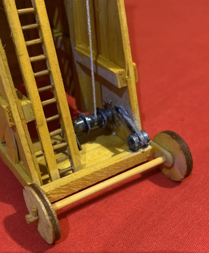 О башнях, города берущих