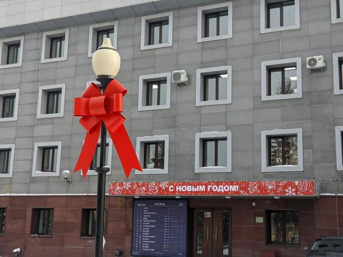 Сияй, Барнаул! Как украсили краевую столицу к Новому году