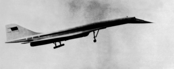 6 фактов о сверхзвуковых пассажирских самолетах, которые вы скорее всего не знали