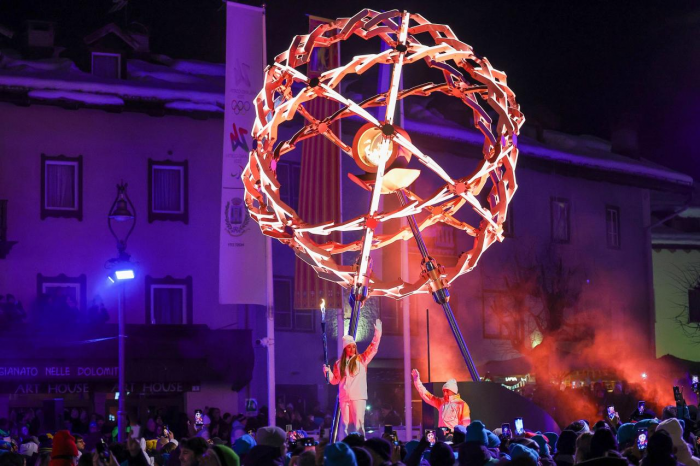 Как прошло открытие Олимпиады-2026 в Милане: самые красивые фото церемонии