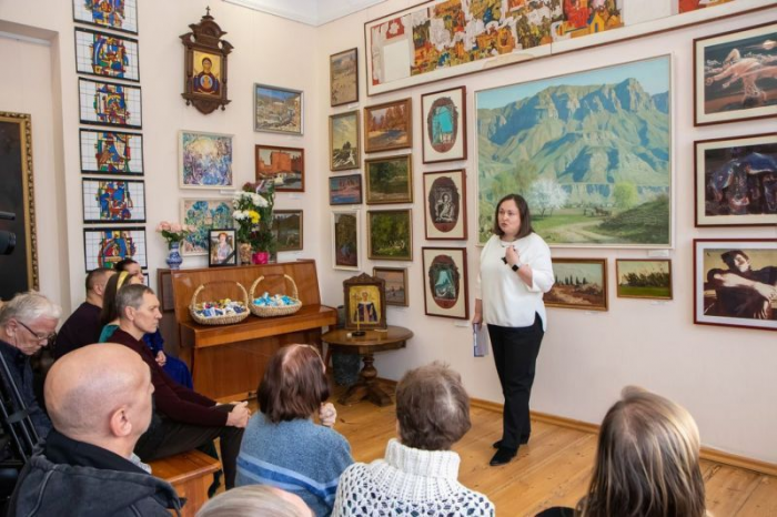 В Краснодаре открылась выставка к 110-летию Григория Булгакова: «Край, где остался навсегда»