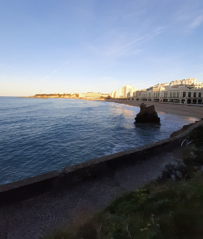 Биарриц. На миг оглянуться назад