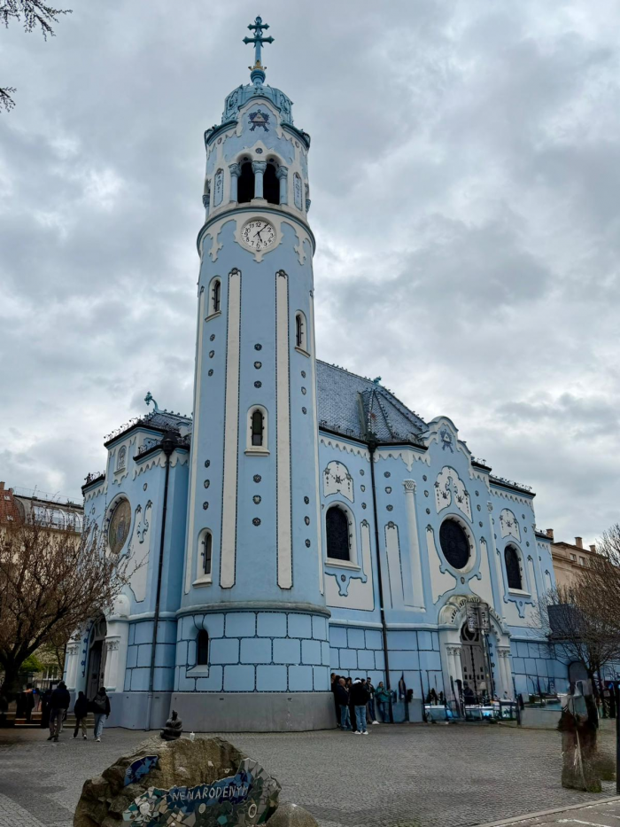 Пасхальные выходные, путешествие из провинции в европейскую столицу!