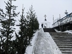 В Барнауле заканчивают строительство Крещенского городка. Фото