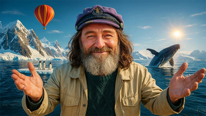 "Пошли и смели всё": Фёдор Конюхов – откровенно о рекордах, СВО и русской силе