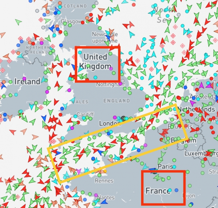 Интересные факты о Ла-Манше, где неожиданно появилась российская подлодка.
