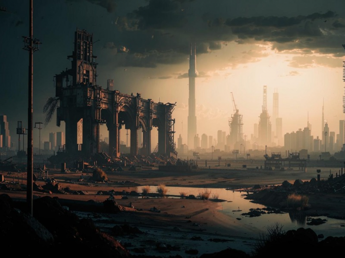 Алое море в Персидском заливе заставило вспомнить грозное Библейское пророчество