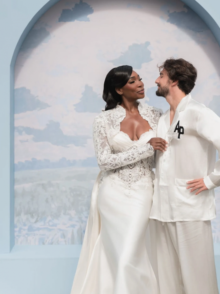 Сменила 10 платьев и получила яхту в подарок от сестры: как прошла свадьба теннисистки Винус Уильямс