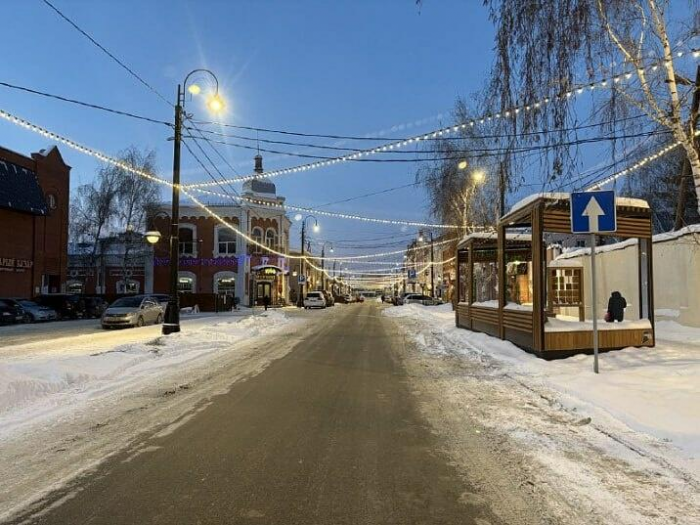 Сияй, Барнаул! Как украсили краевую столицу к Новому году