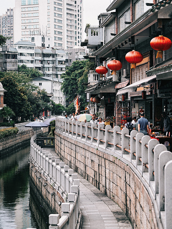 Четыре атмосферных маршрута Гуанчжоу с отелем Rosewood Guangzhou