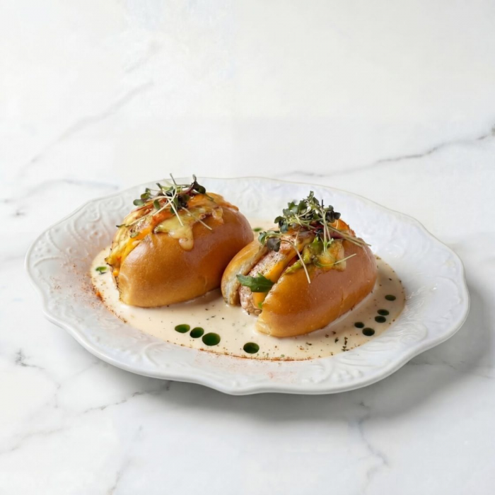 Стритфуд по новому: роллы-тубусы и рыбный бургер в «Честной Рыбе»