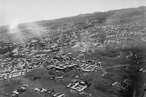 «Эти европейцы разрушили весь мир» Африка глазами британского летчика. Уникальные кадры Второй мировой