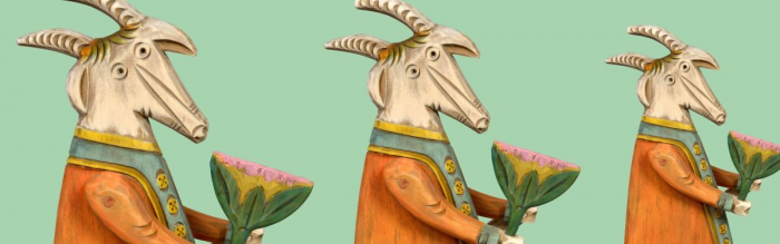 Весенний променад: Французская ярмарка у Остермана