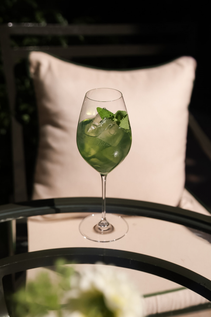 Лето в сердце Парижа: Ritz Bar Jardin возвращается