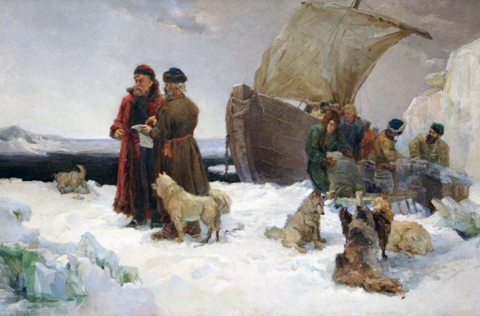 Русским землепроходцам хватило полвека, чтобы от Сибири дойти до Тихого океана