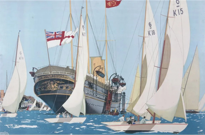 Королевская яхта «Britannia» 1953-1997
